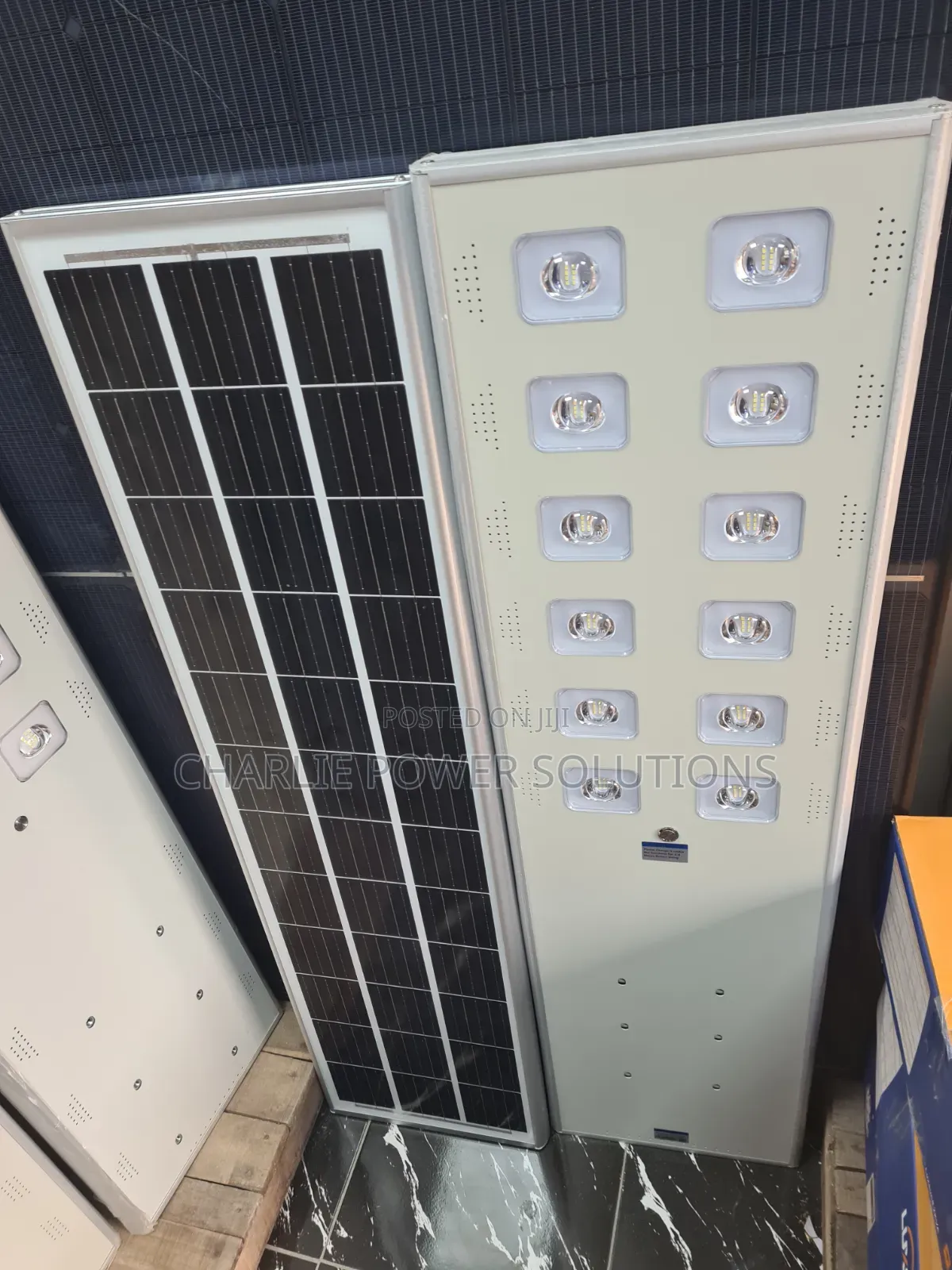 Original Wakatek 12eyes All in One Aluminium Body  Solar Streetlight
