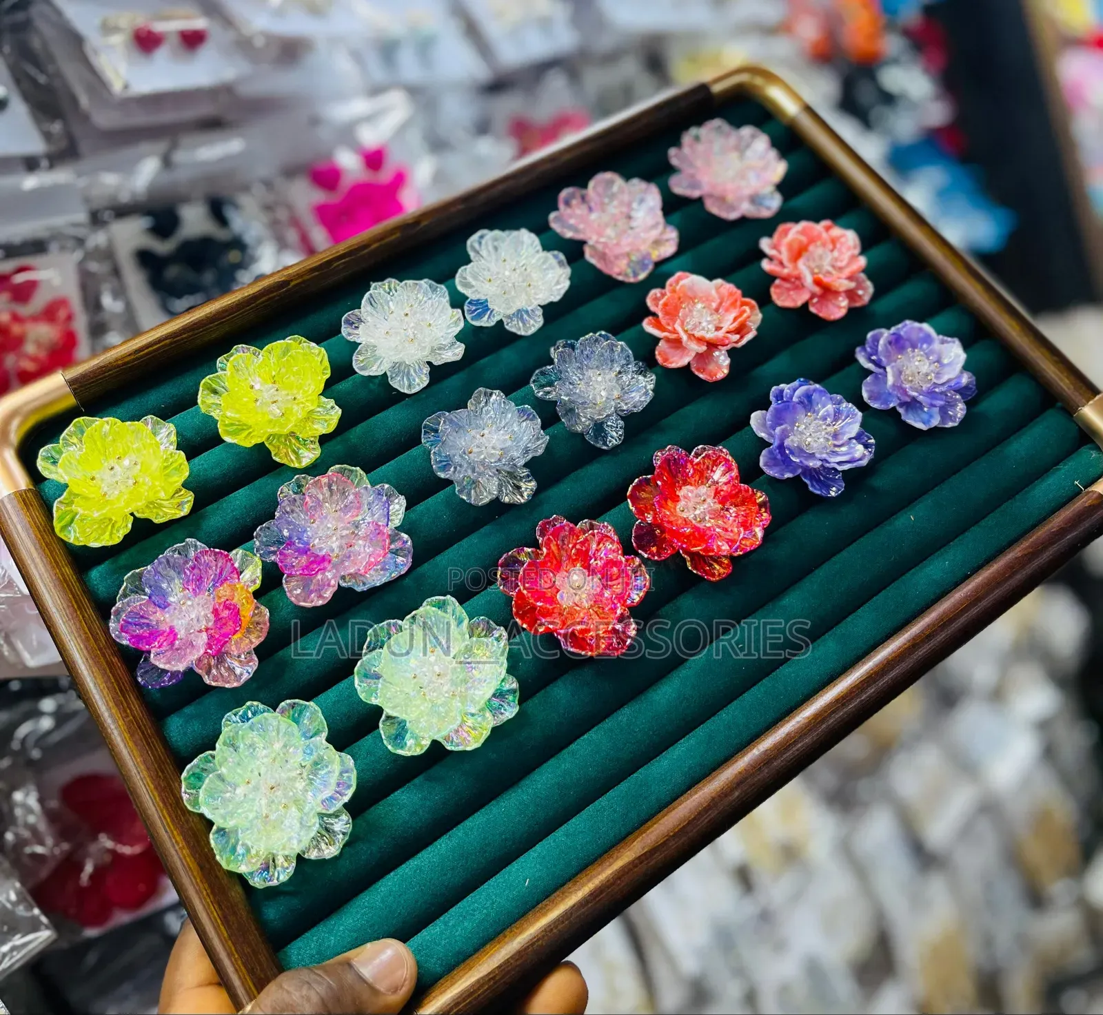 Flower Stud Earring