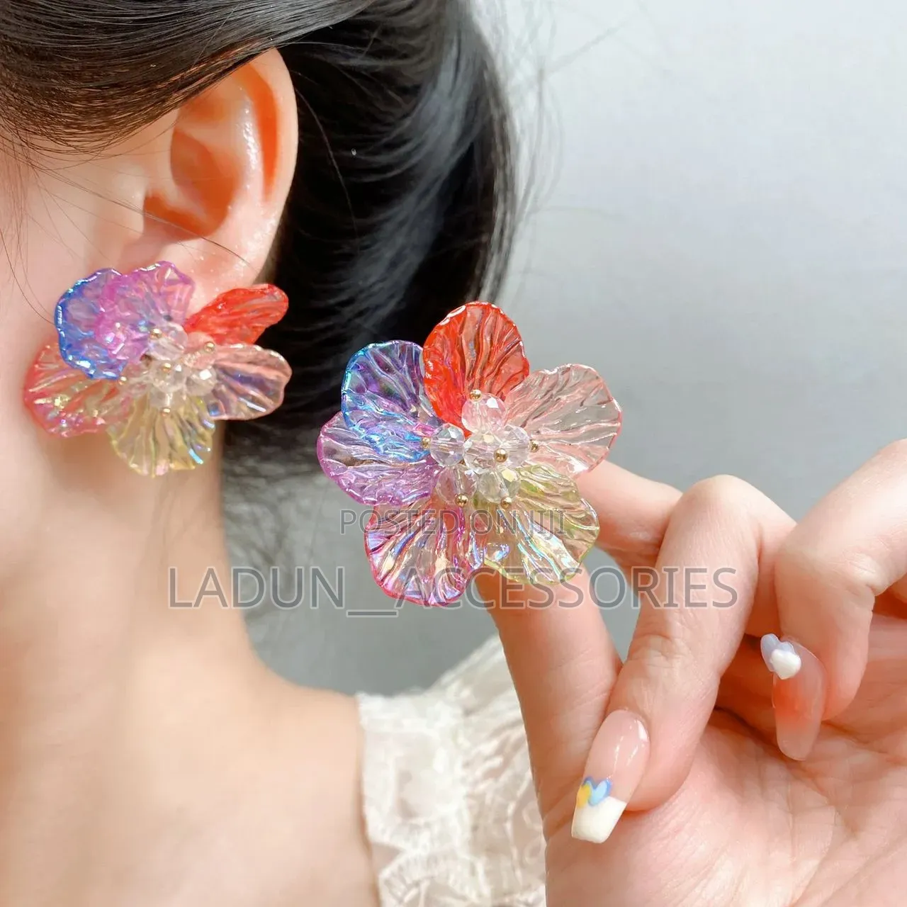 Flower Stud Earring
