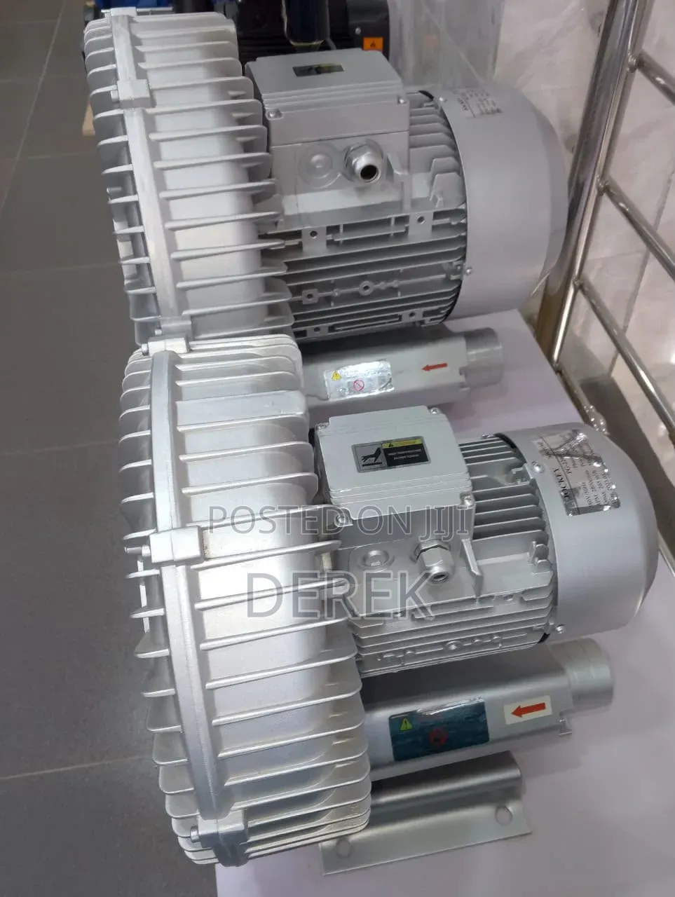 Exhaust Blower Industrial Equipment