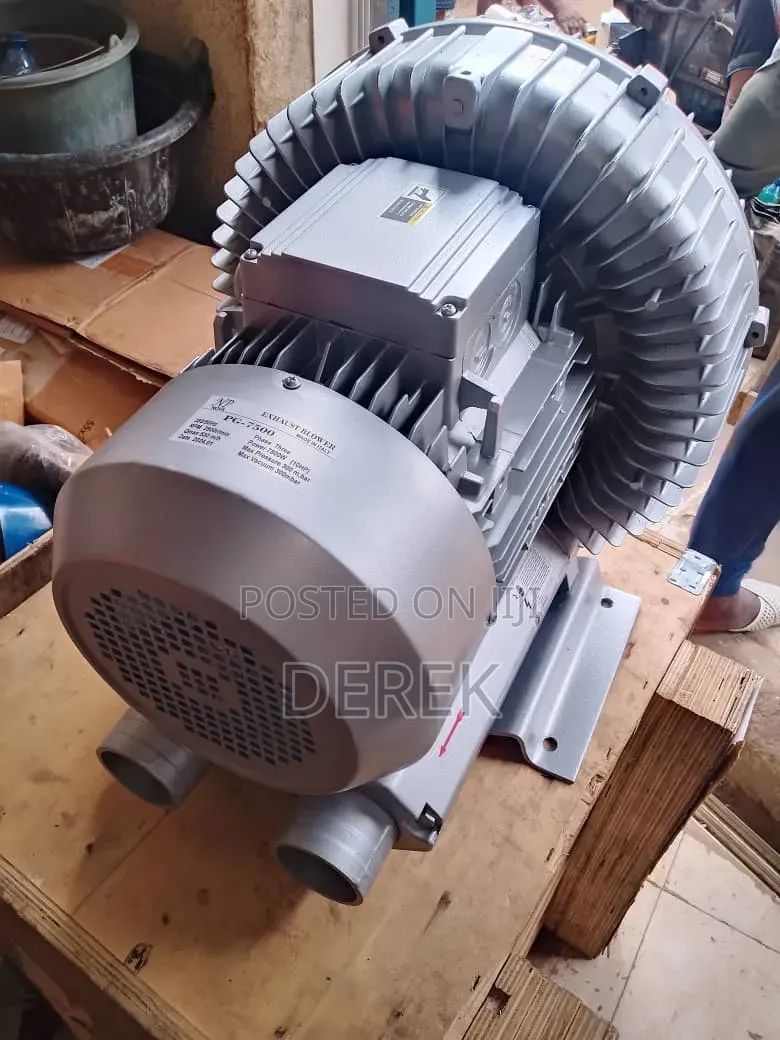 Exhaust Blower Industrial Equipment