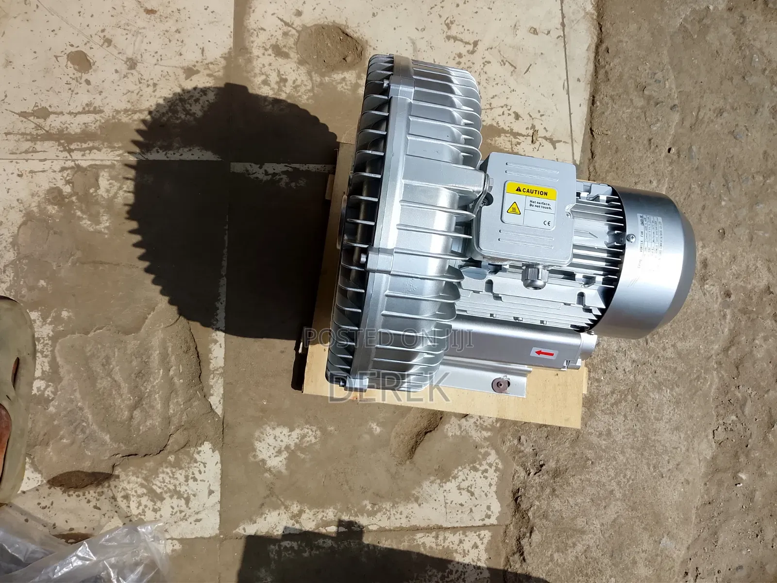 Exhaust Blower Industrial Equipment