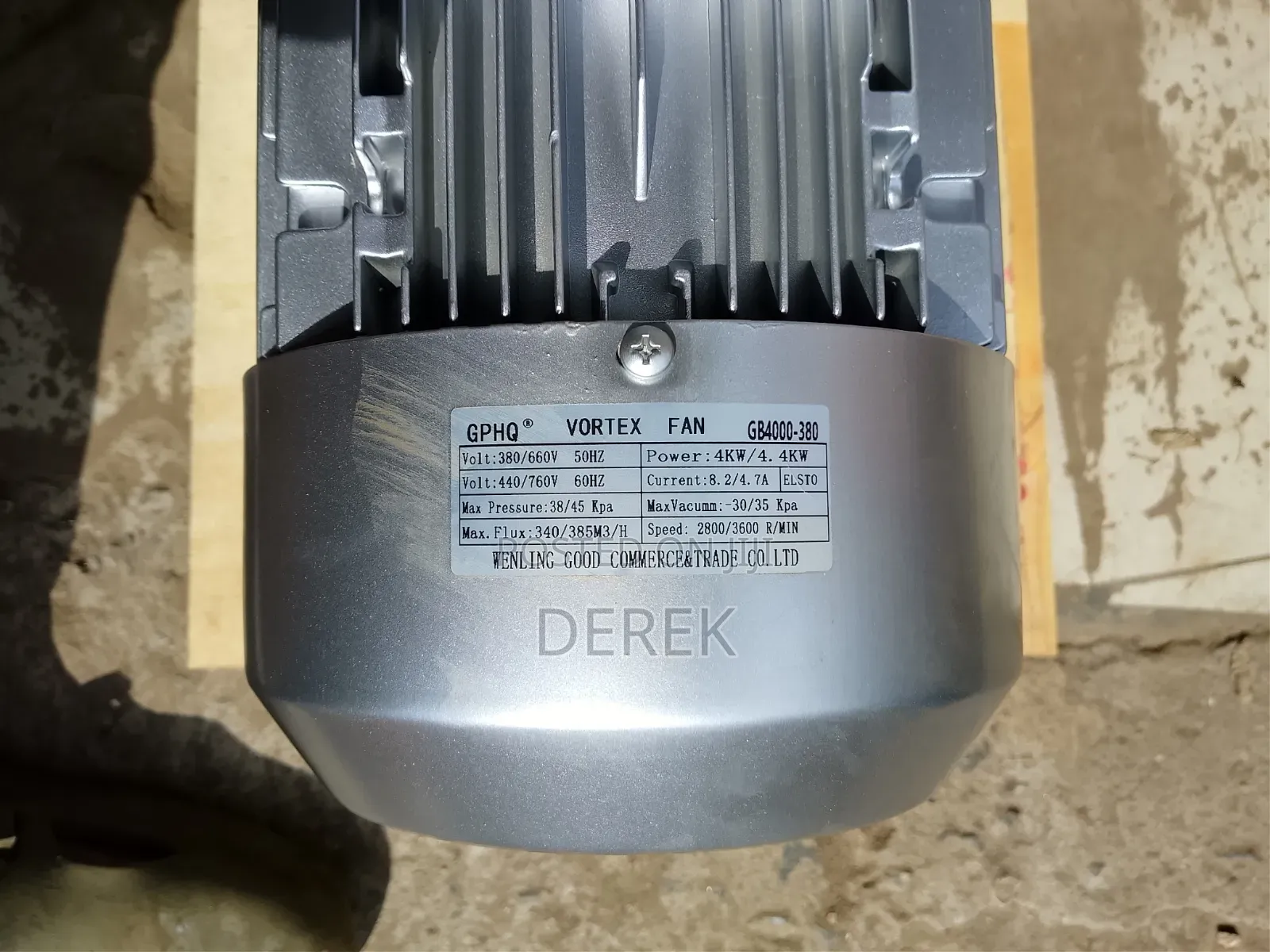 Exhaust Blower Industrial Equipment