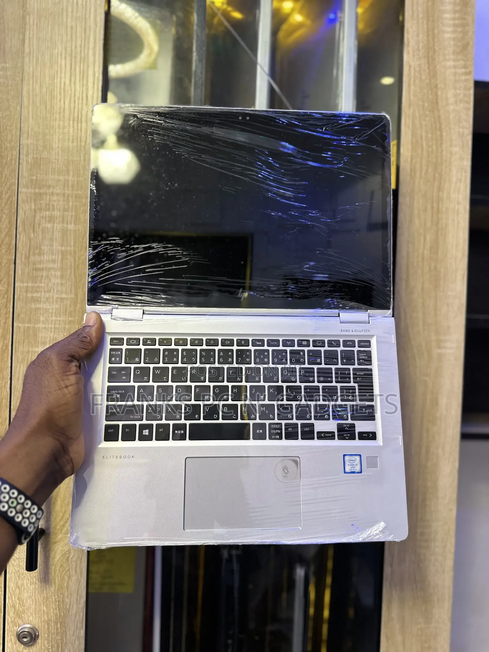 Laptop HP EliteBook X360 1030 G2 16GB Intel Core i7 SSD 512GB