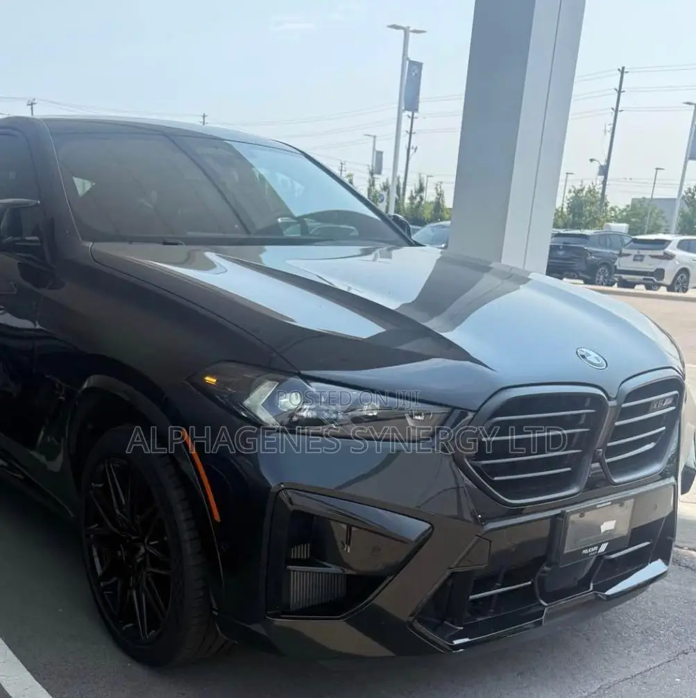 BMW X6 M Sport 2025 Black