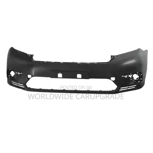 2012 Highlander Bumper