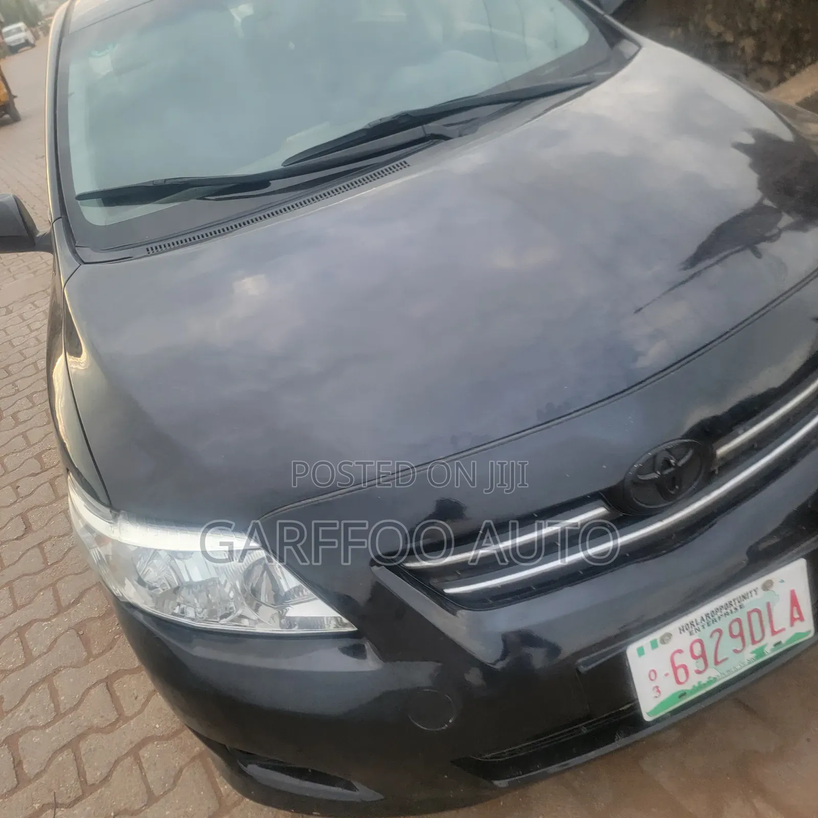 Toyota Corolla 2010 Black