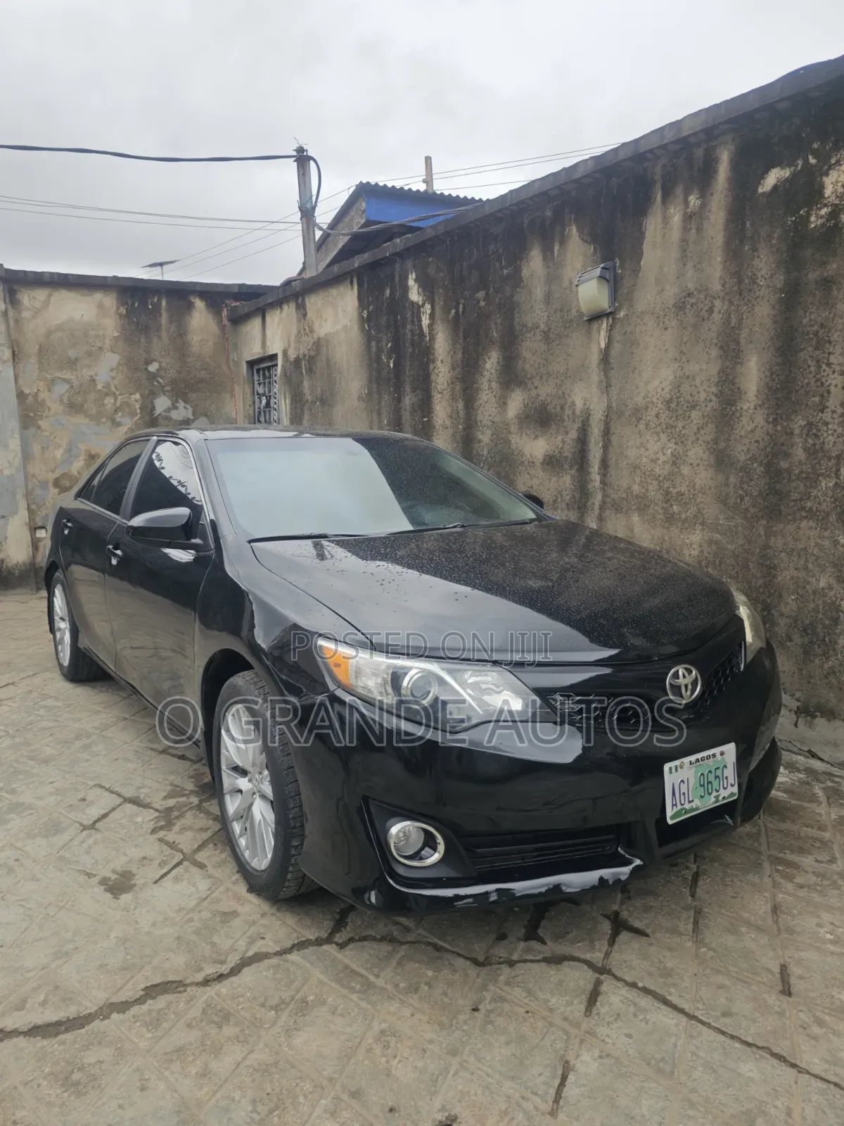 Toyota Camry LE 4dr Sedan (2.5L 4cyl 6A) 2013 Black