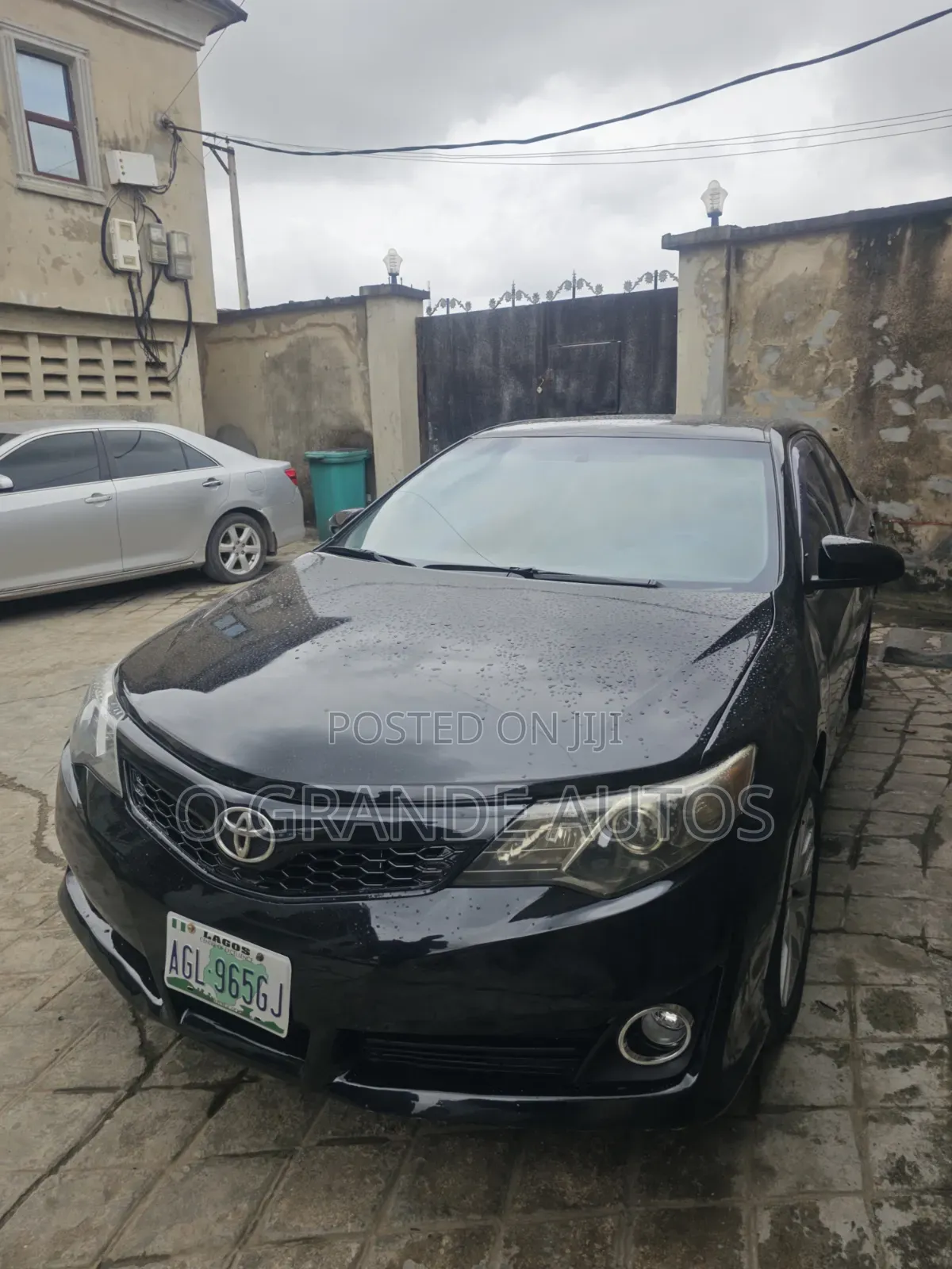 Toyota Camry LE 4dr Sedan (2.5L 4cyl 6A) 2013 Black