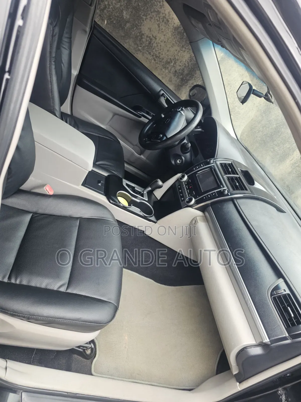 Toyota Camry LE 4dr Sedan (2.5L 4cyl 6A) 2013 Black