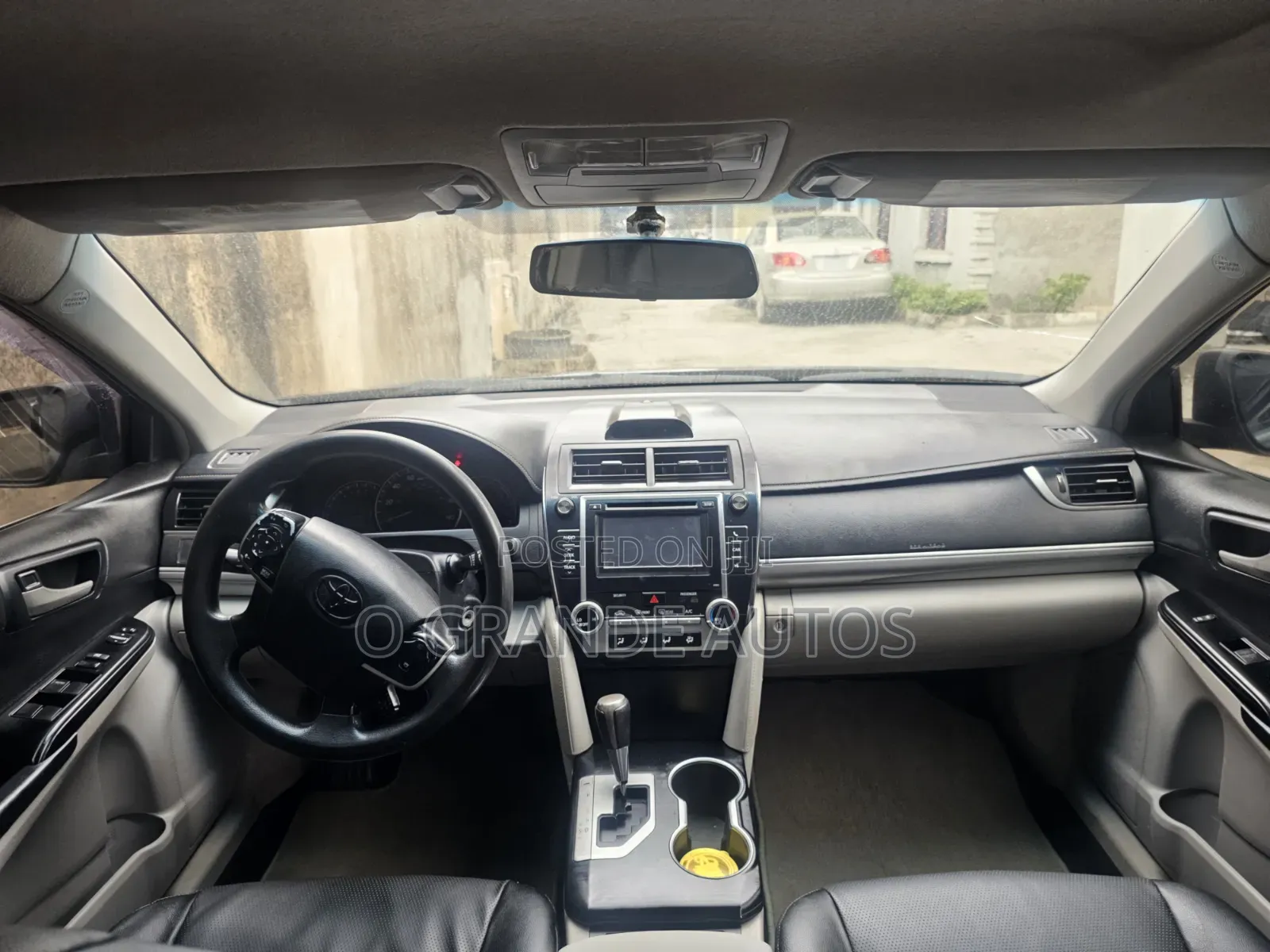 Toyota Camry LE 4dr Sedan (2.5L 4cyl 6A) 2013 Black
