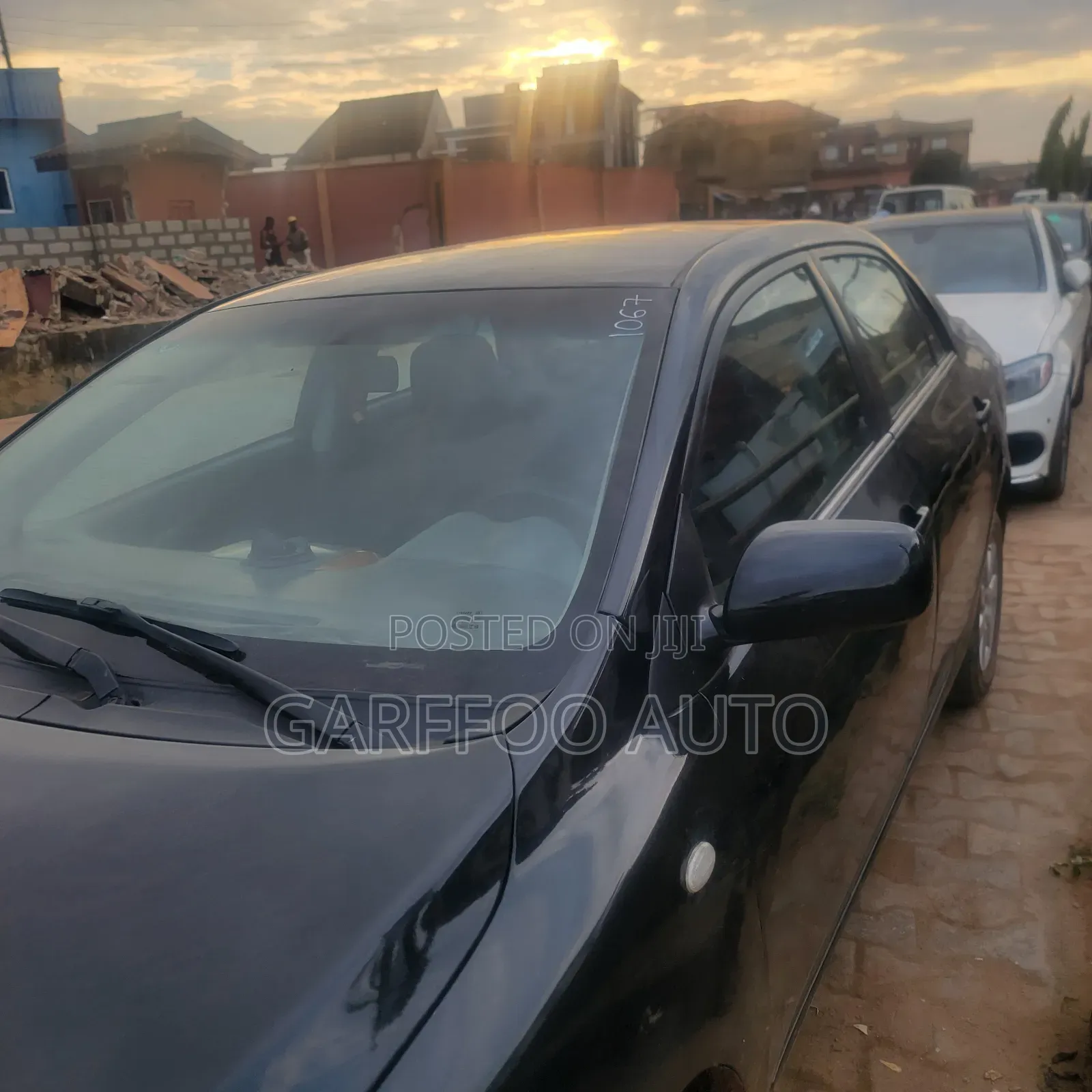 Toyota Corolla 2010 Black