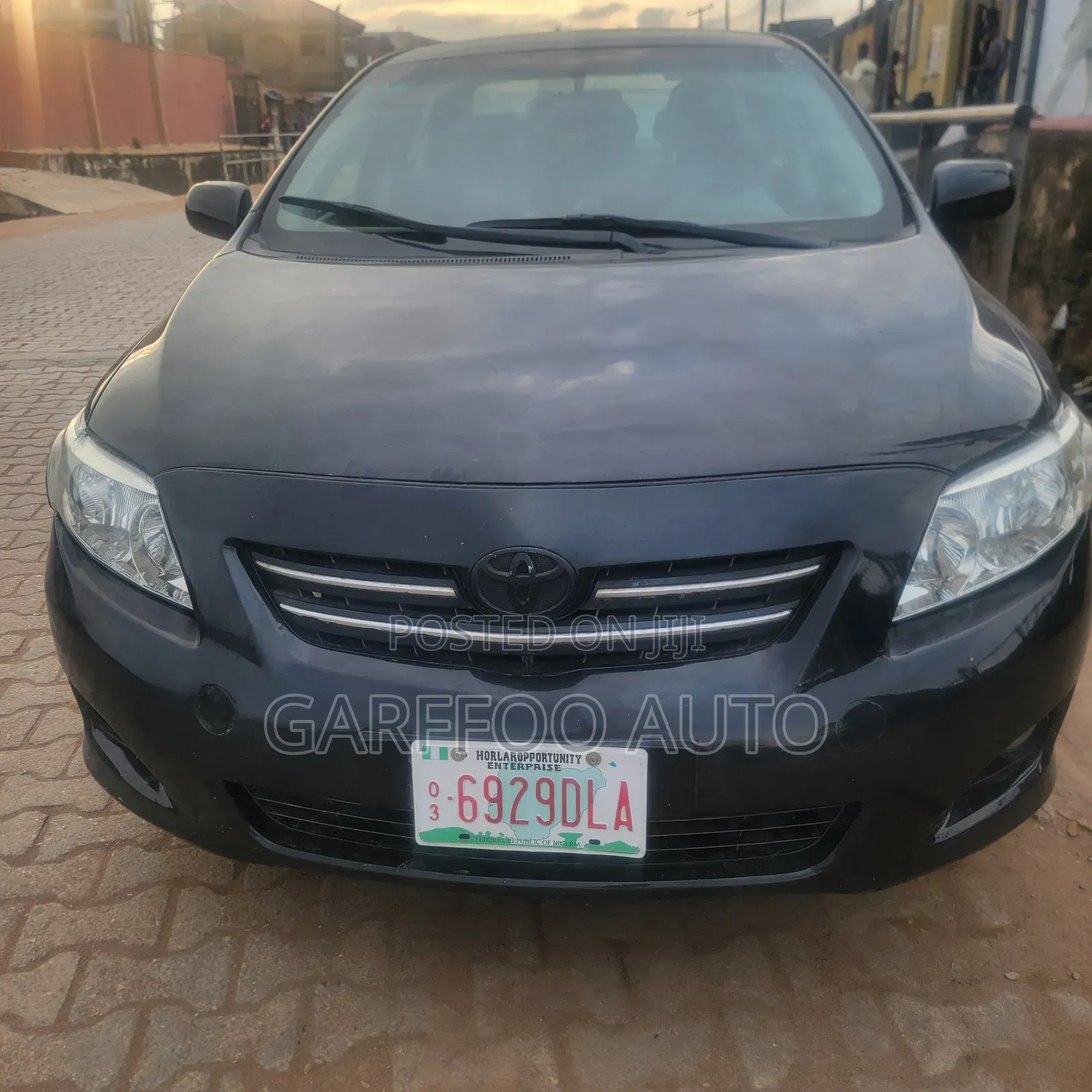 Toyota Corolla 2010 Black