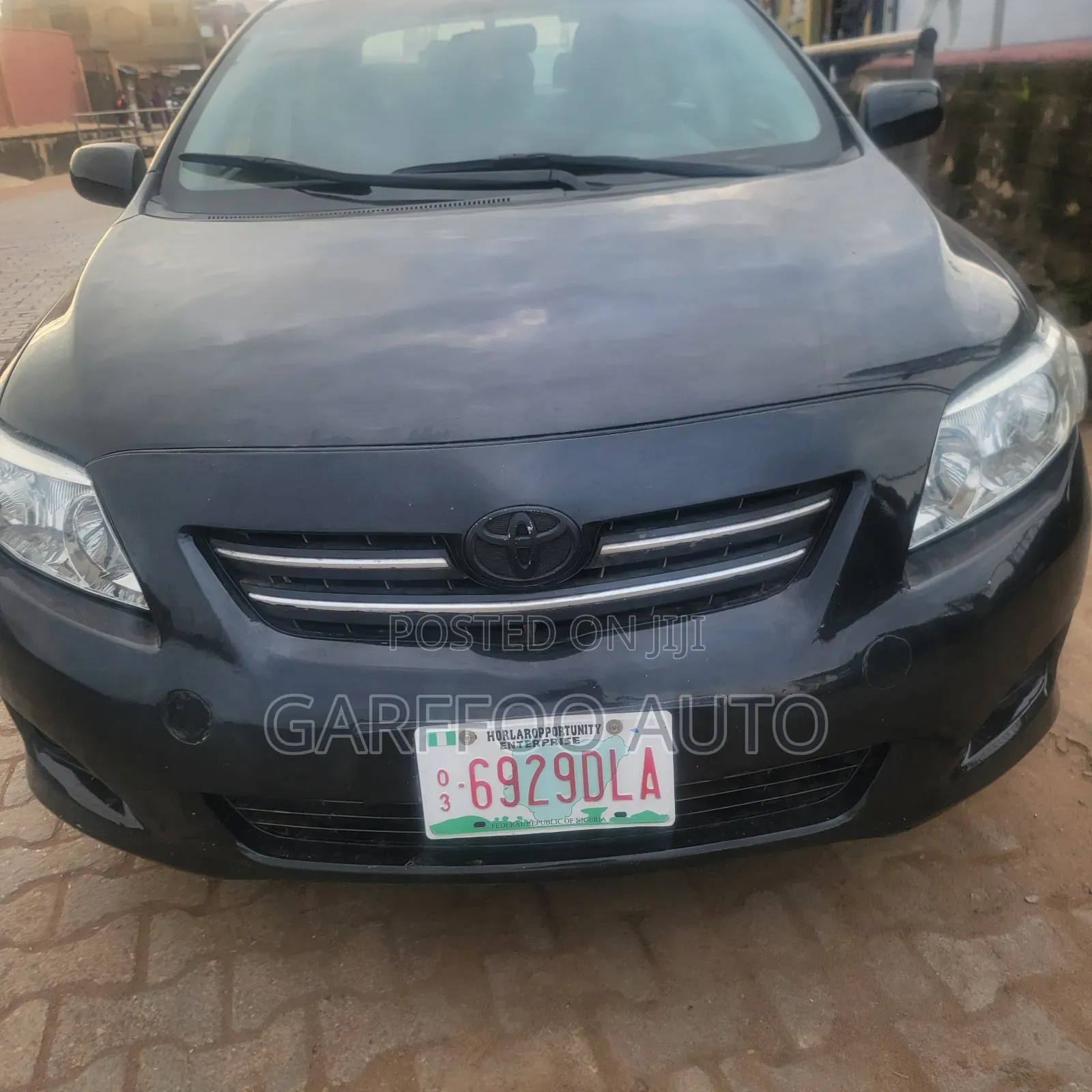 Toyota Corolla 2010 Black