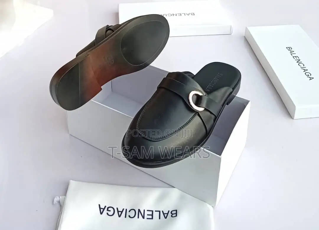 Balenciaga Italian Half Shoe