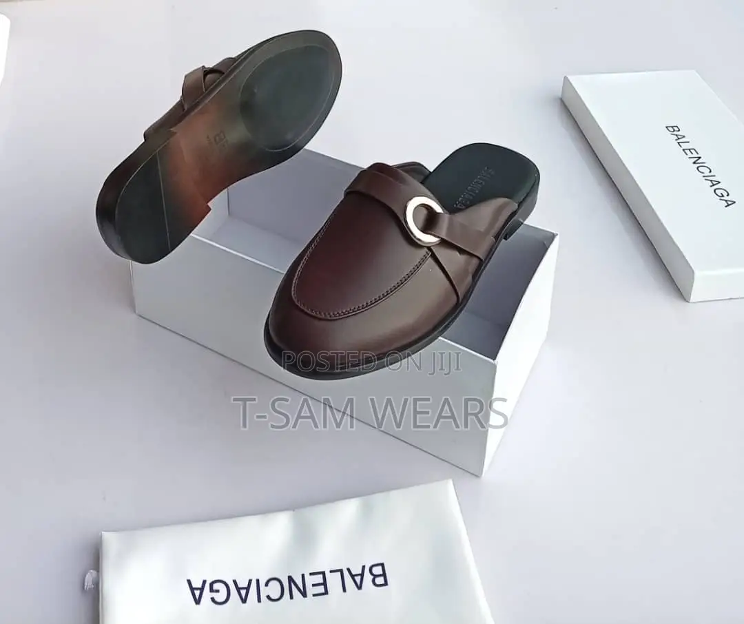 Balenciaga Italian Half Shoe