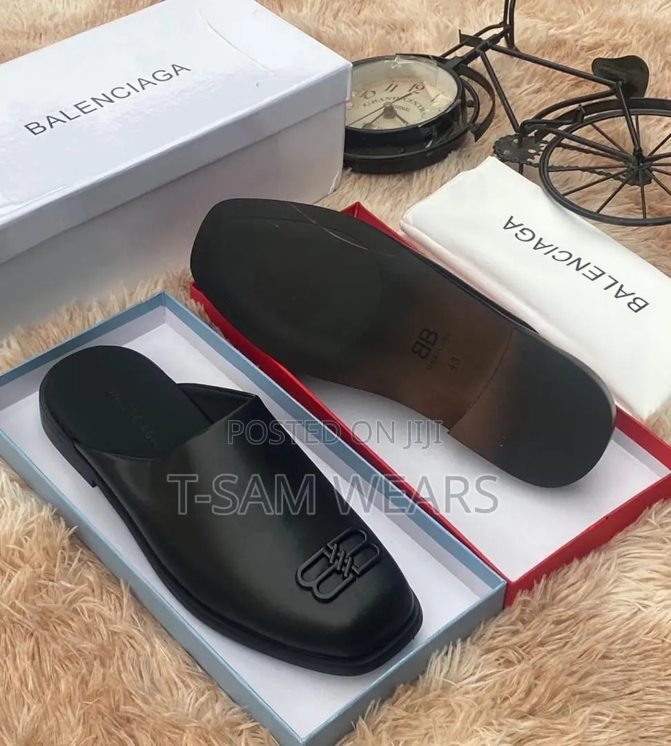 Balenciaga Italian Half Shoe