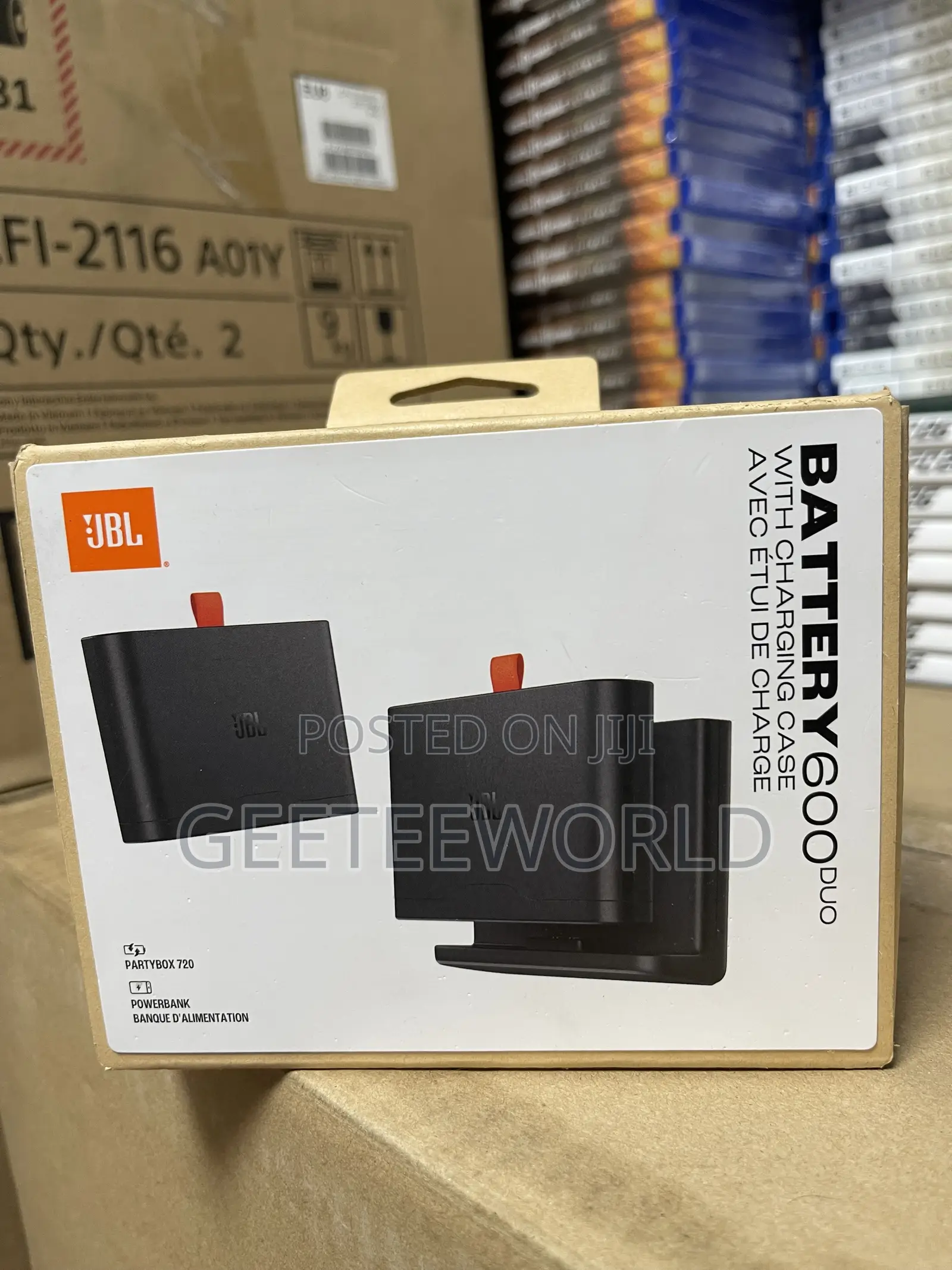 JBL PARTYBOX 720 Battery