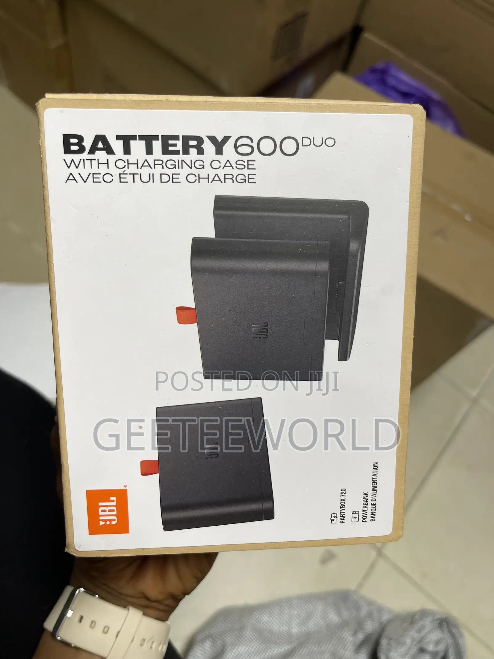 JBL PARTYBOX 720 Battery