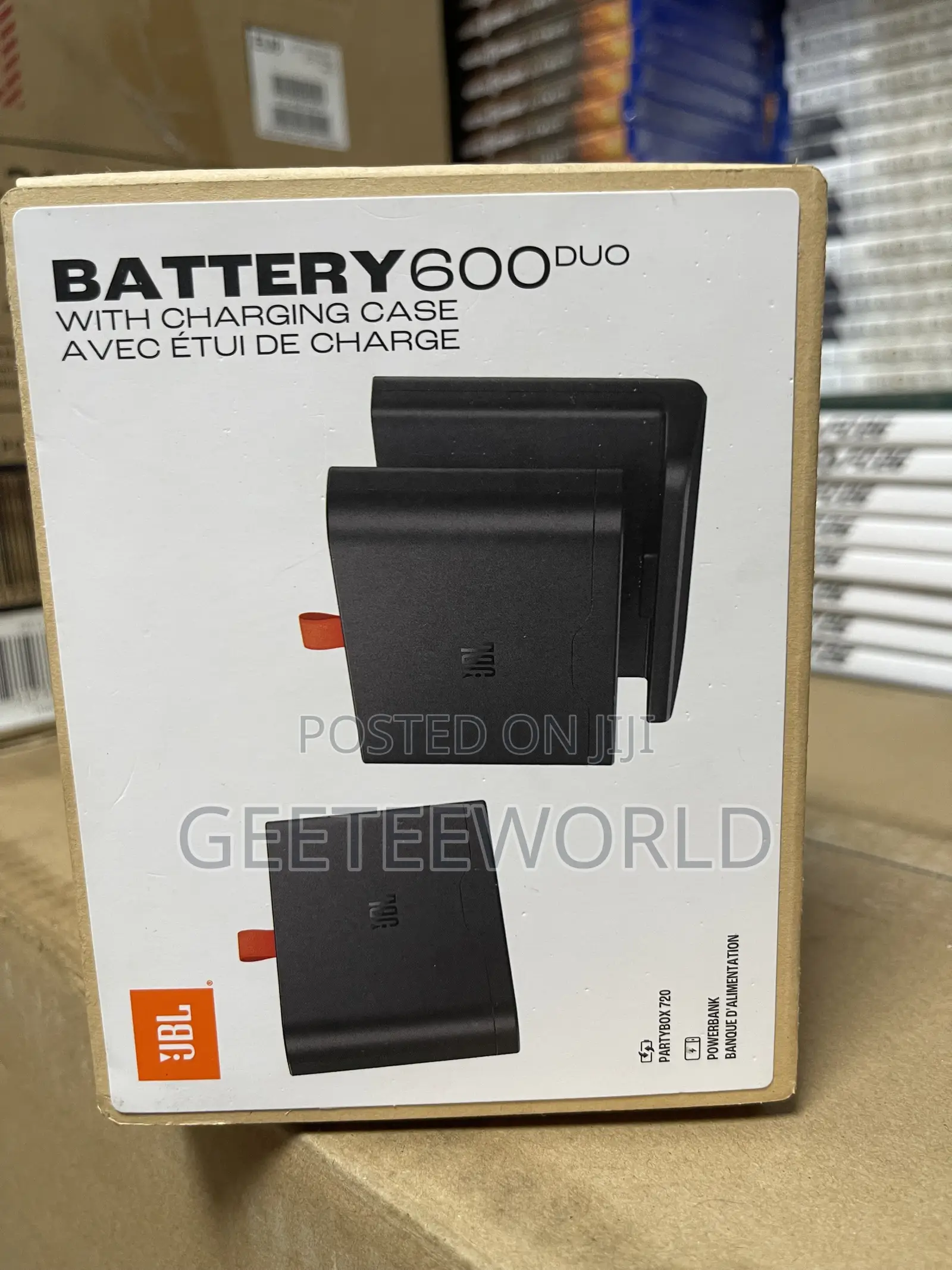 JBL PARTYBOX 720 Battery