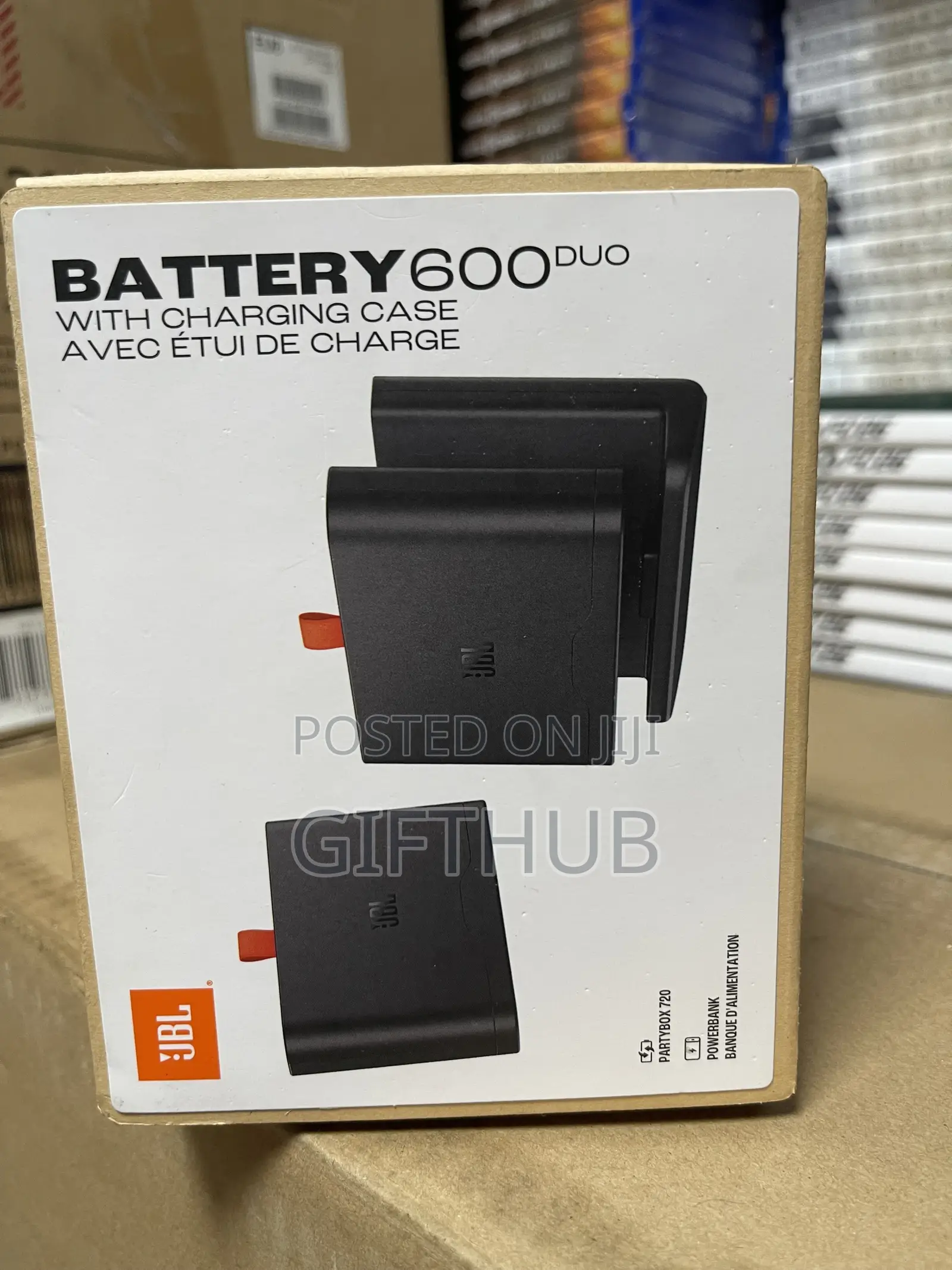 JBL PARTYBOX 720 Battery
