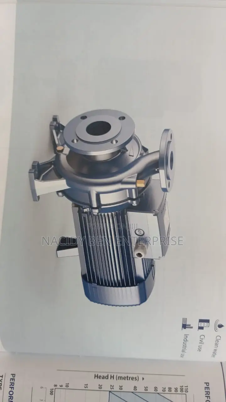 3hp Pedrollo Pump With Flange