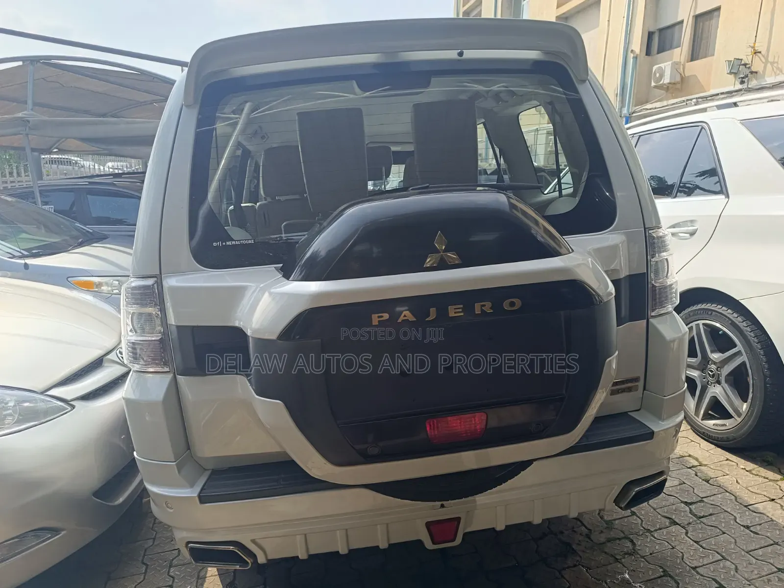 Mitsubishi Pajero 2020 White