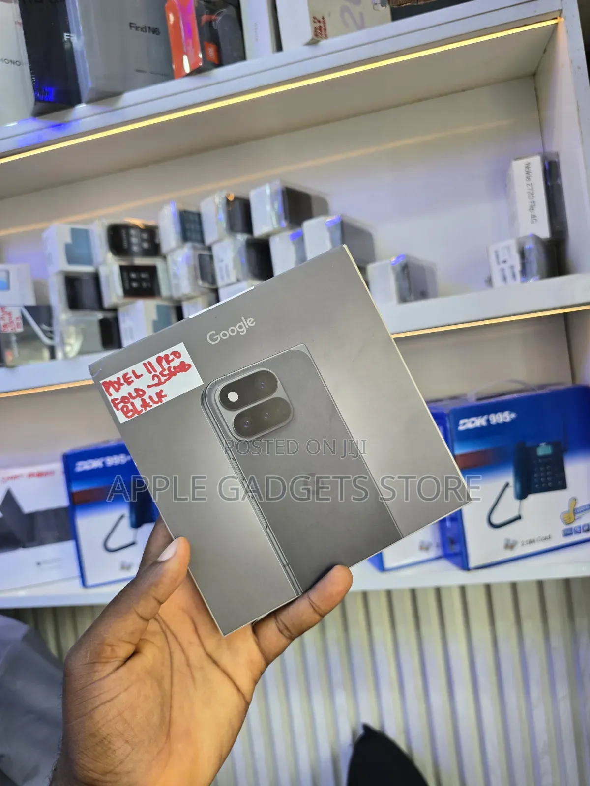 New Google Pixel 11 Pro Fold 256 GB Gray