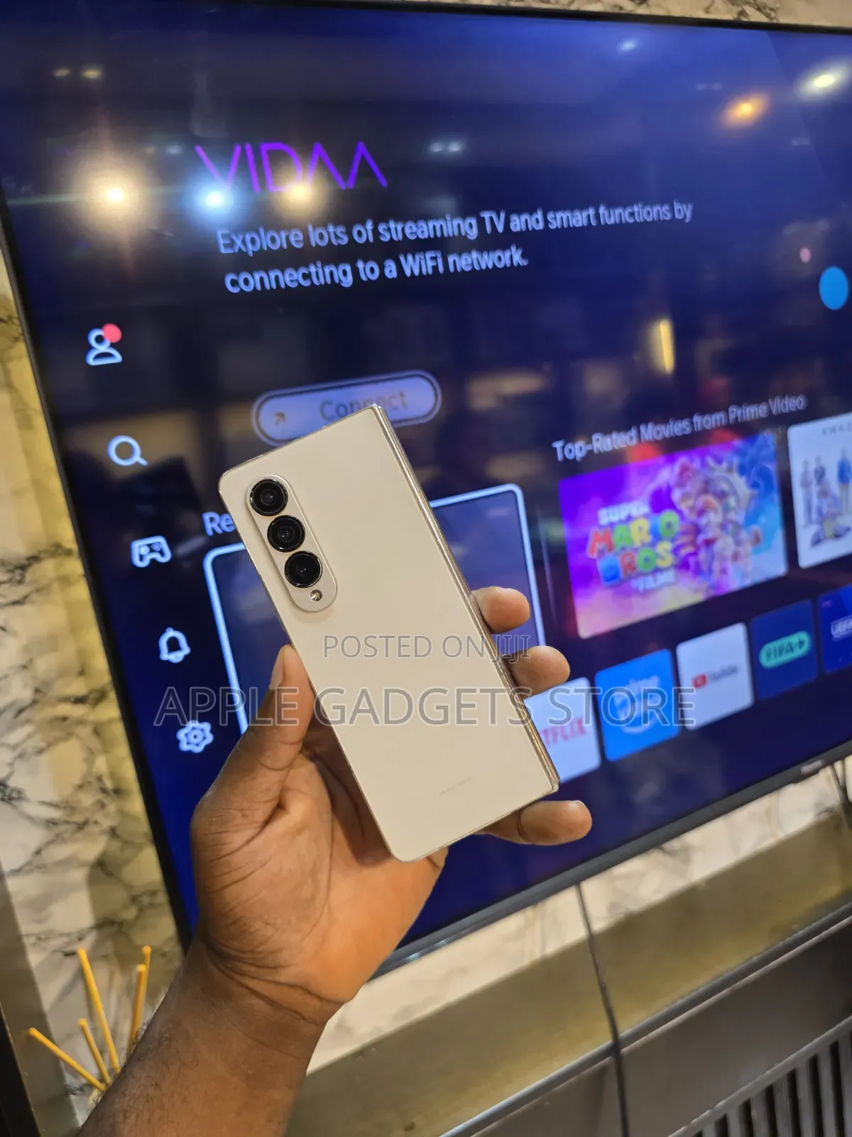 Samsung Galaxy Z Fold4 512 GB Gold