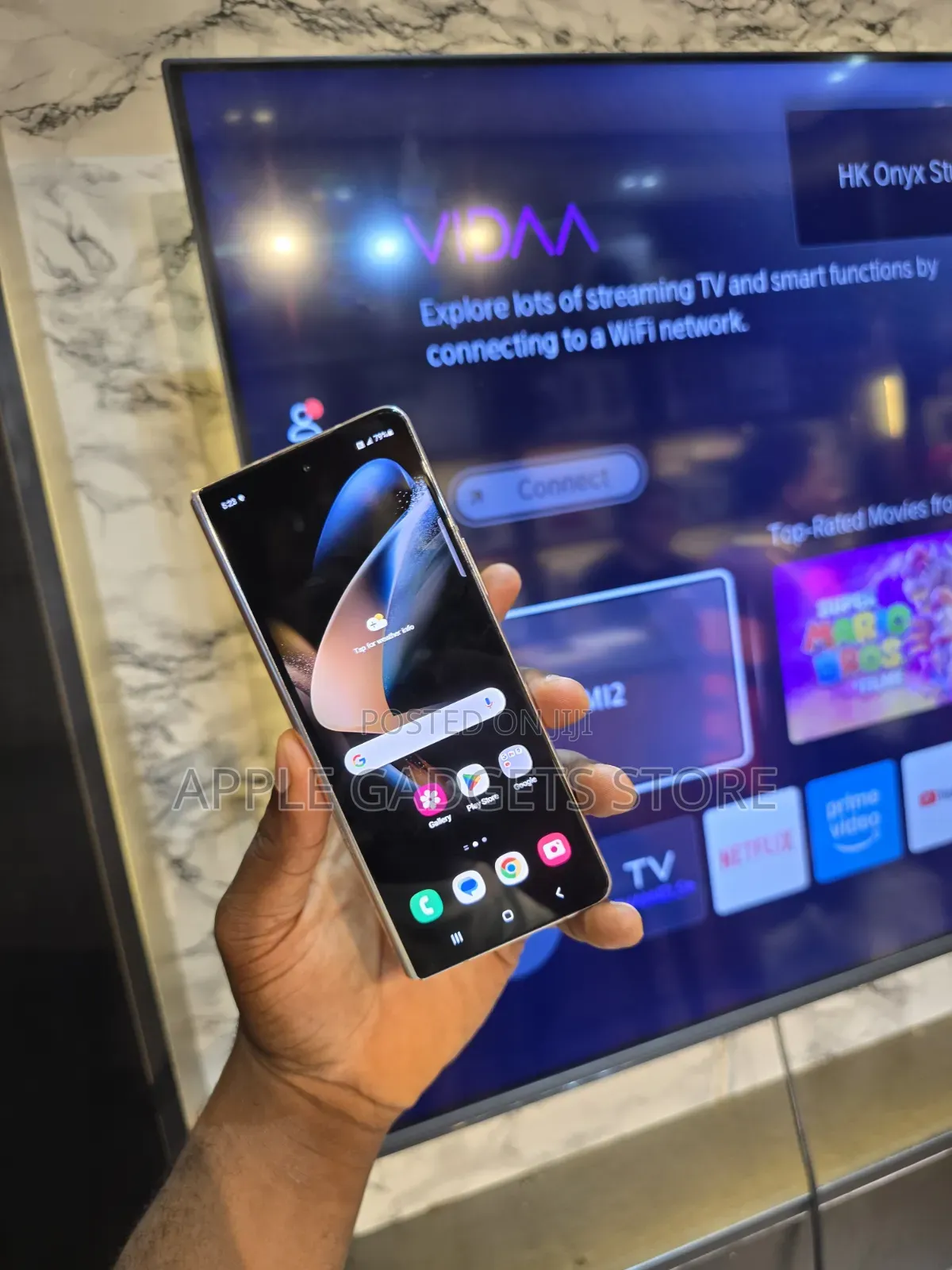 Samsung Galaxy Z Fold4 512 GB Gold