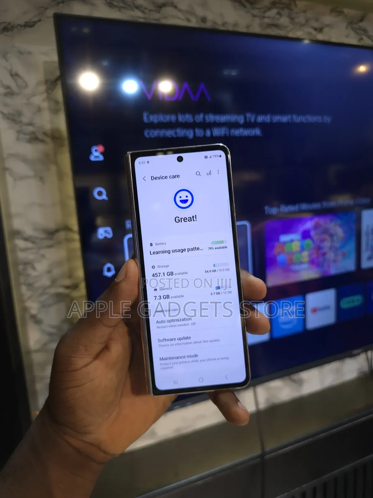 Samsung Galaxy Z Fold4 512 GB Gold