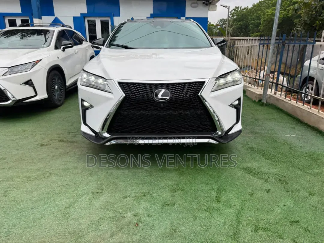 Lexus RX 2018 White