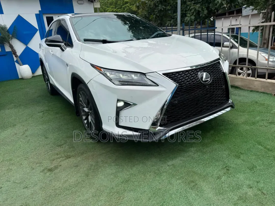 Lexus RX 2018 White