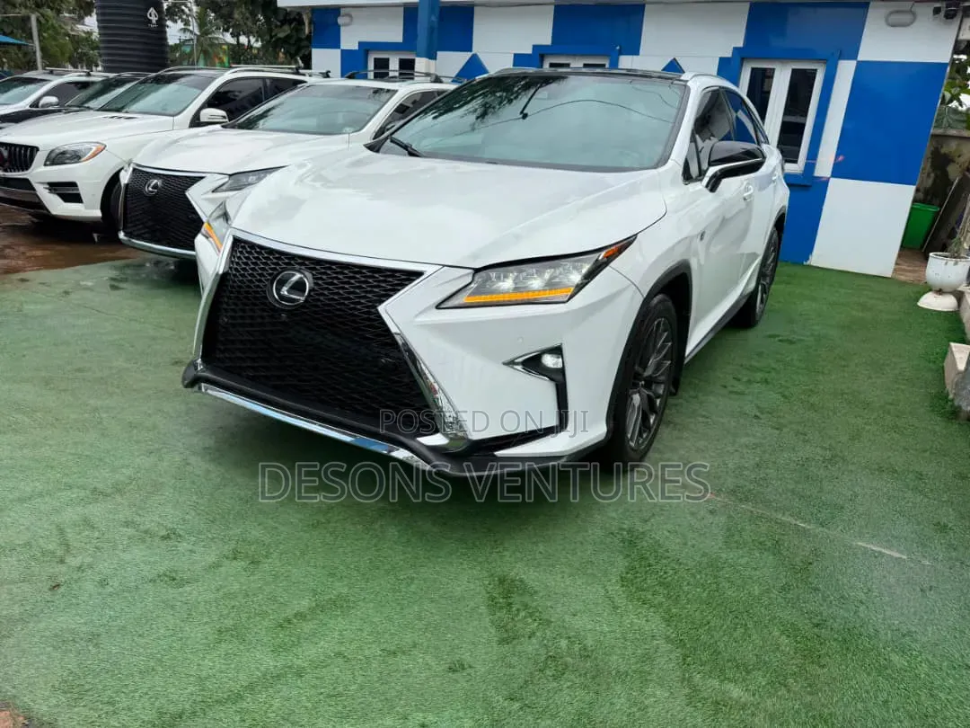 Lexus RX 2018 White