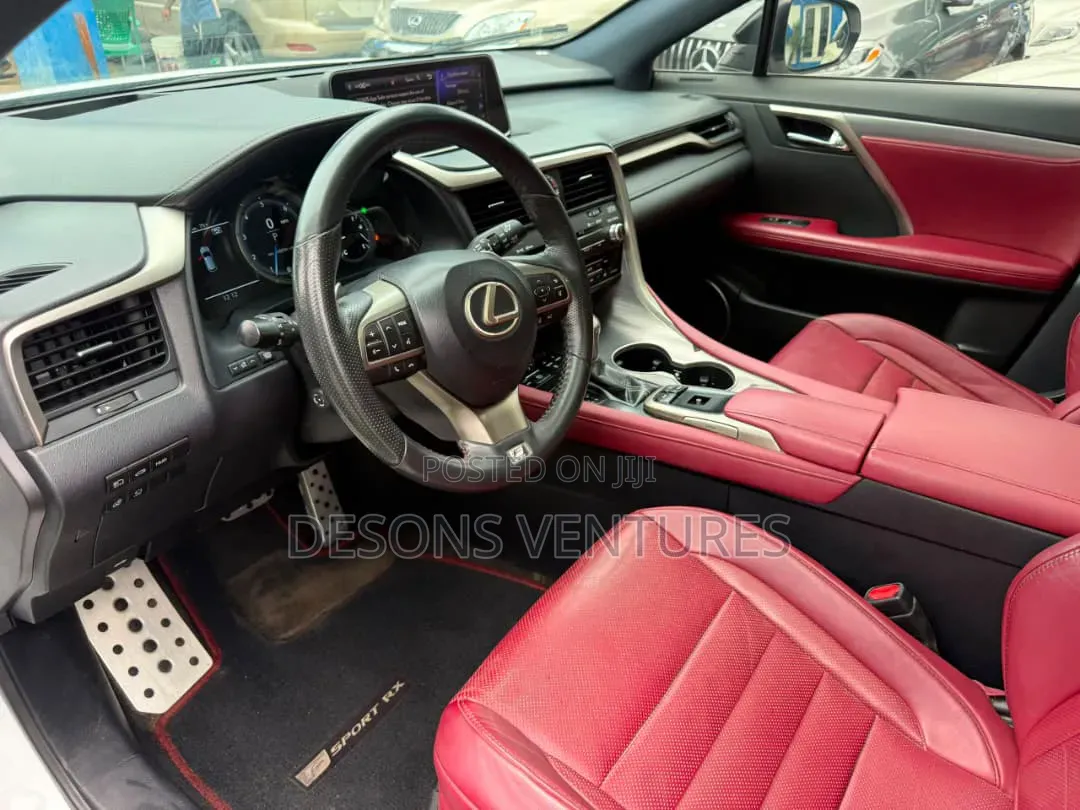 Lexus RX 2018 White