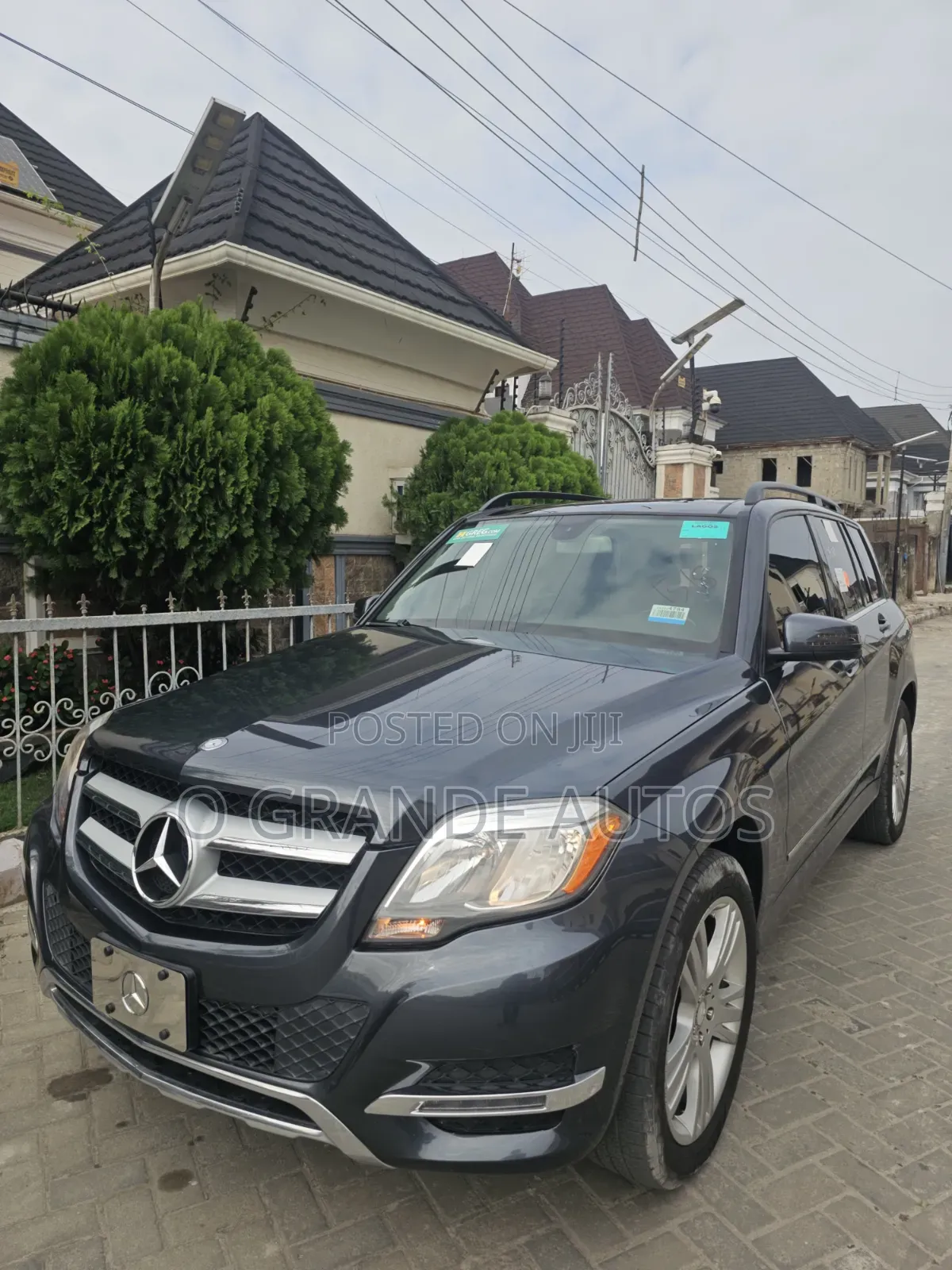 Mercedes-Benz GLK-Class 350 4MATIC 2014 Gray