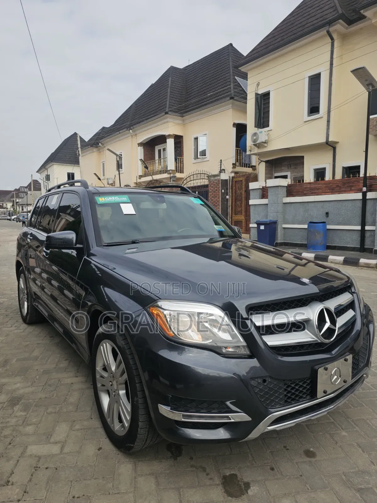 Mercedes-Benz GLK-Class 350 4MATIC 2014 Gray