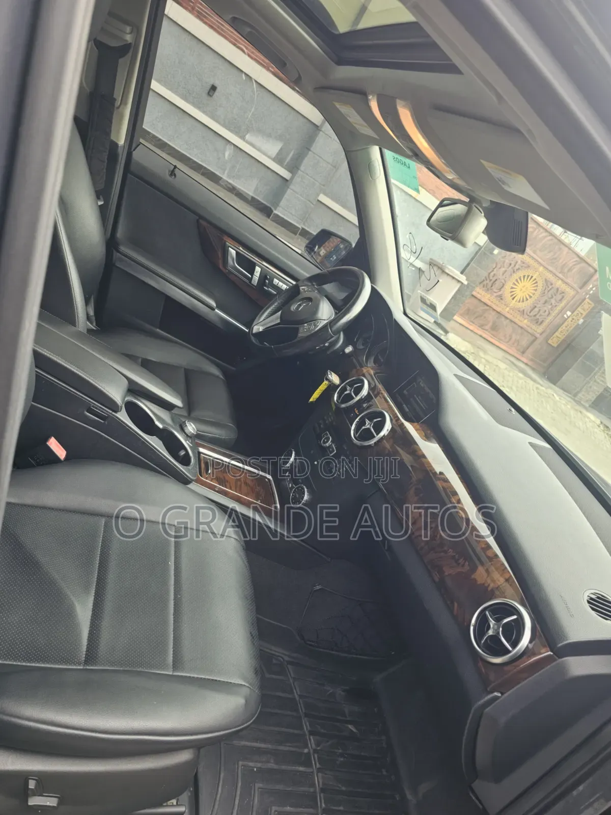Mercedes-Benz GLK-Class 350 4MATIC 2014 Gray