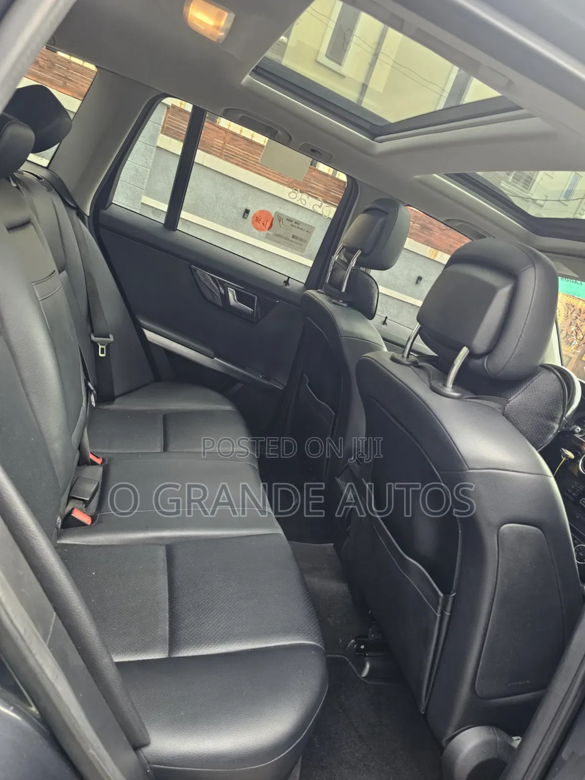 Mercedes-Benz GLK-Class 350 4MATIC 2014 Gray