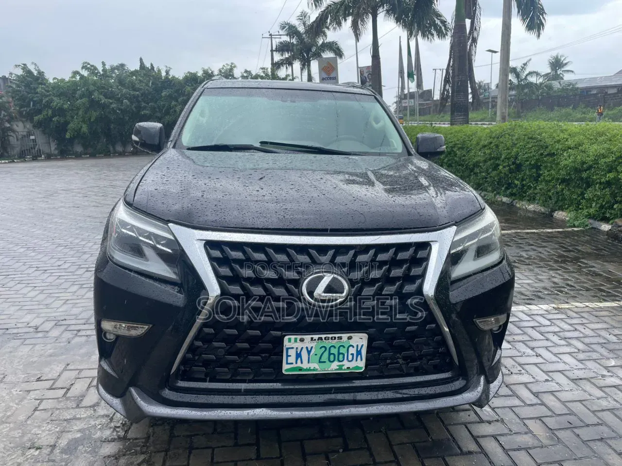 Lexus GX 460 2010 Black
