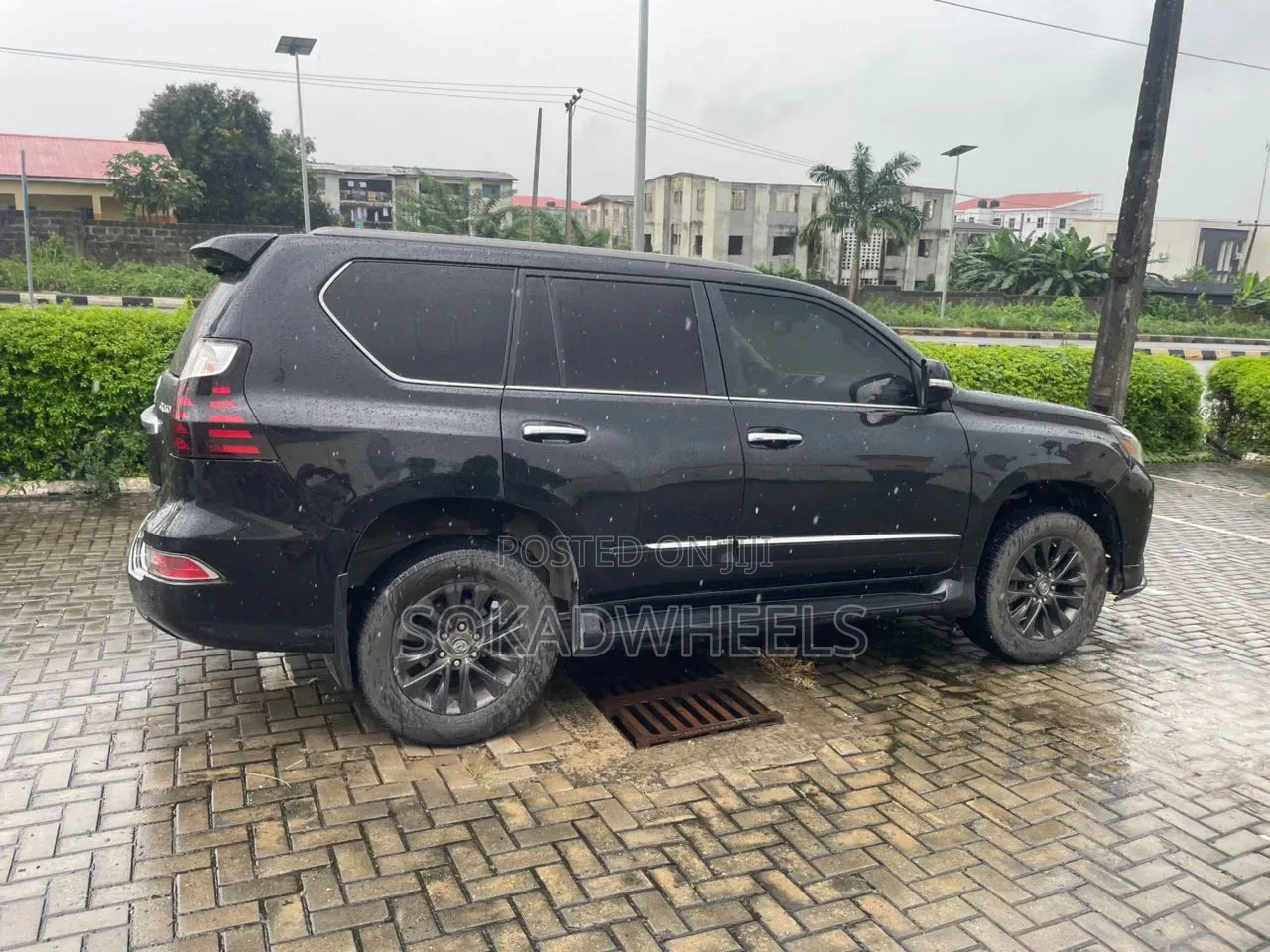 Lexus GX 460 2010 Black