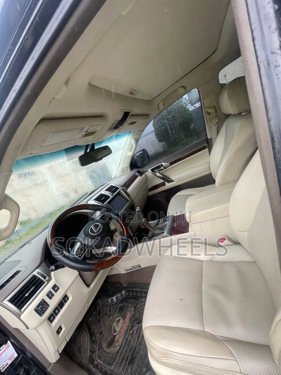 Lexus GX 460 2010 Black