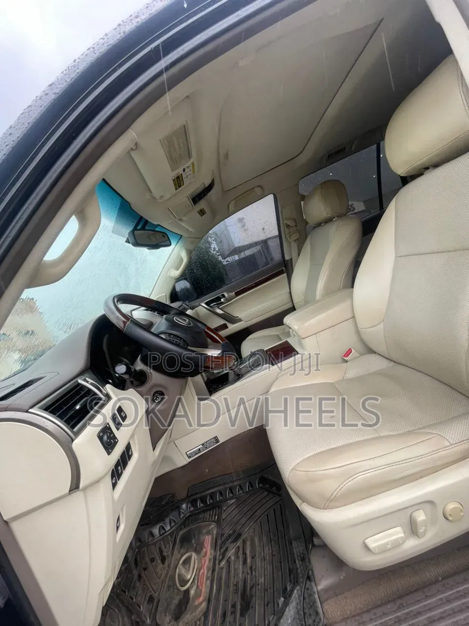 Lexus GX 460 2010 Black