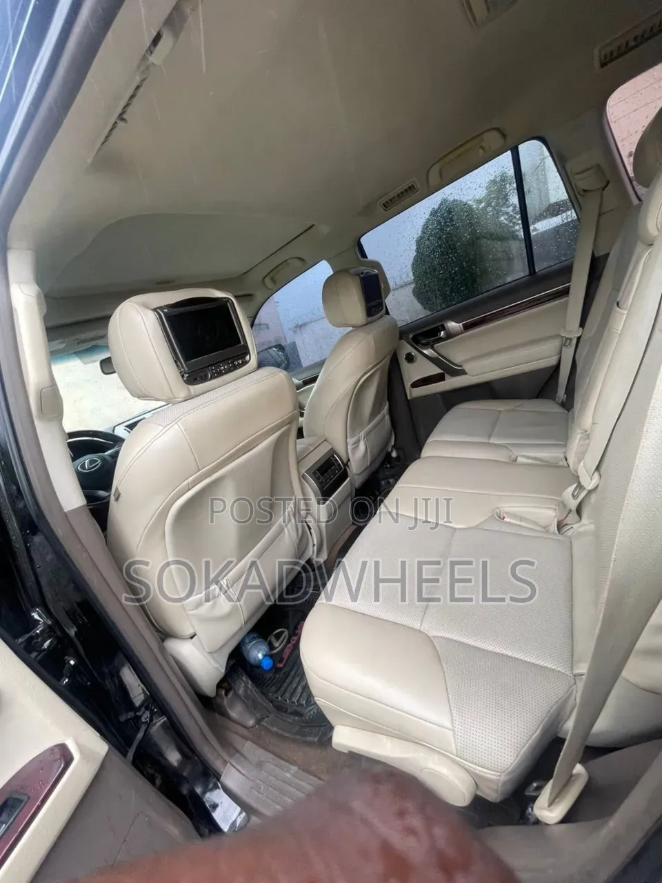 Lexus GX 460 2010 Black