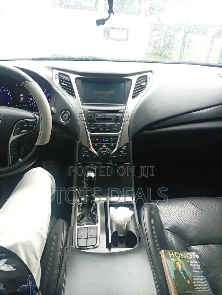 Hyundai Azera 3.3L 2013 Black