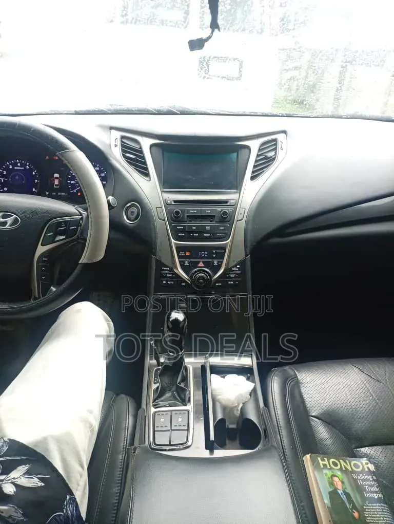 Hyundai Azera 3.3L 2013 Black