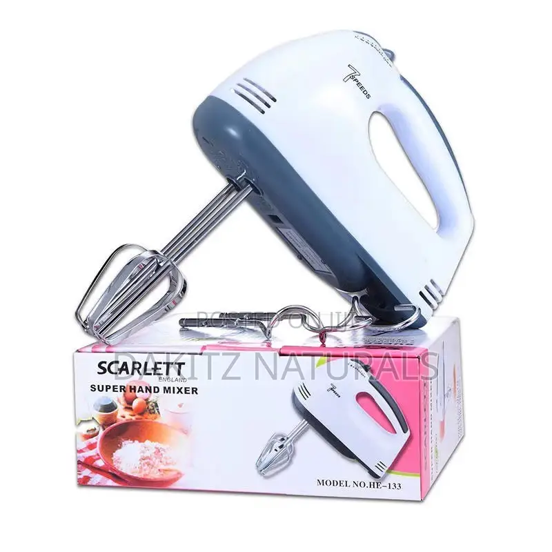 Scarlet Hand Mixer 7speed
