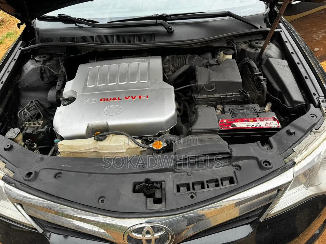 Toyota Camry XLE V6 4dr Sedan (3.5L 6cyl 6A) 2013 Black