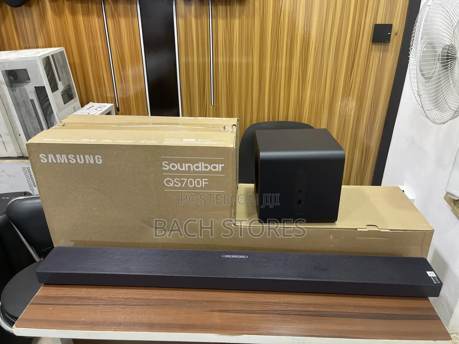 Samsung HW-QS700F Wireless Dolby Atmos Soundbar (2025 Model)
