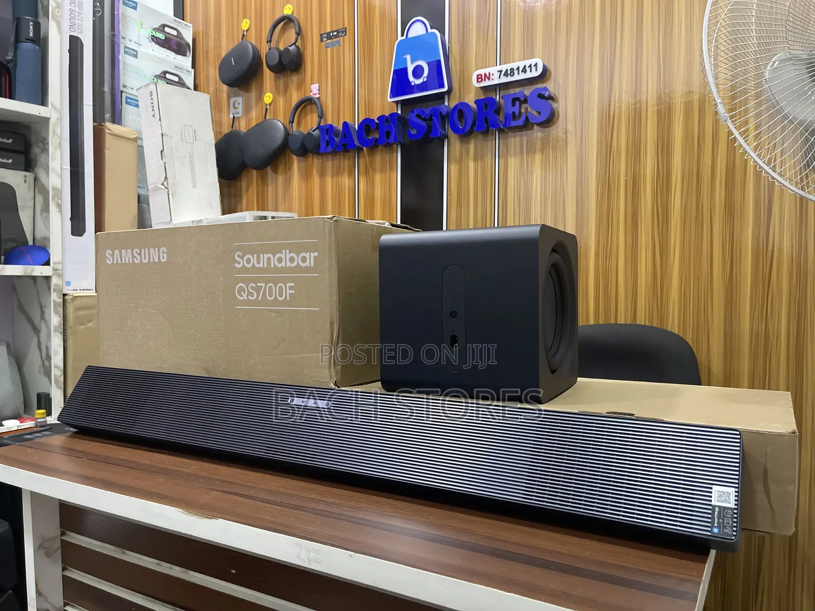 Samsung HW-QS700F Wireless Dolby Atmos Soundbar (2025 Model)